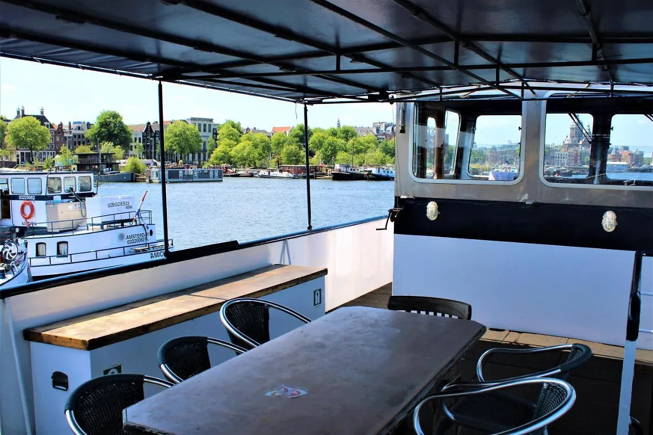 Vita Nova Amsterdam Botel