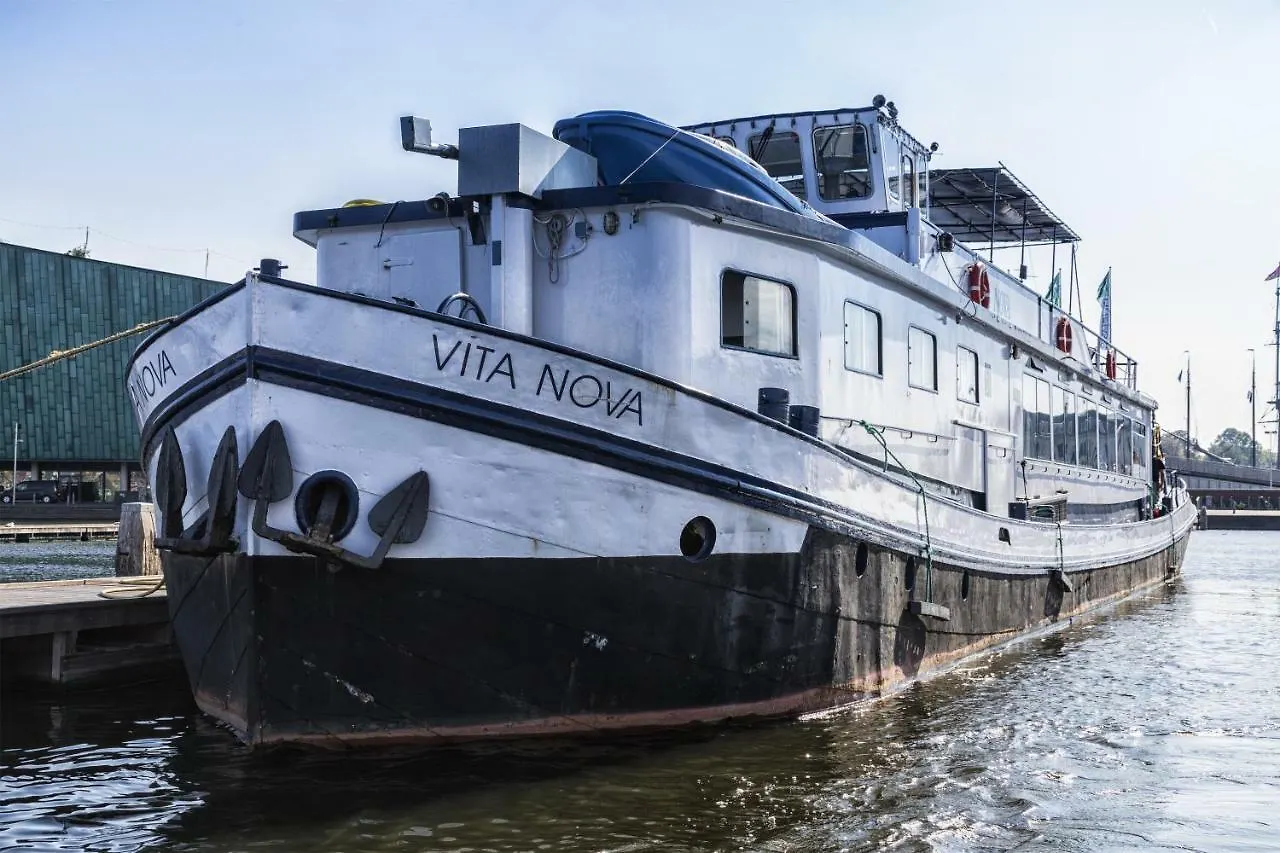 ** Botel Vita Nova Amsterdam Netherlands